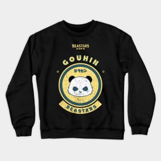 BEASTARS: GOUHIN CHIBI (GRUNGE STYLE) Crewneck Sweatshirt